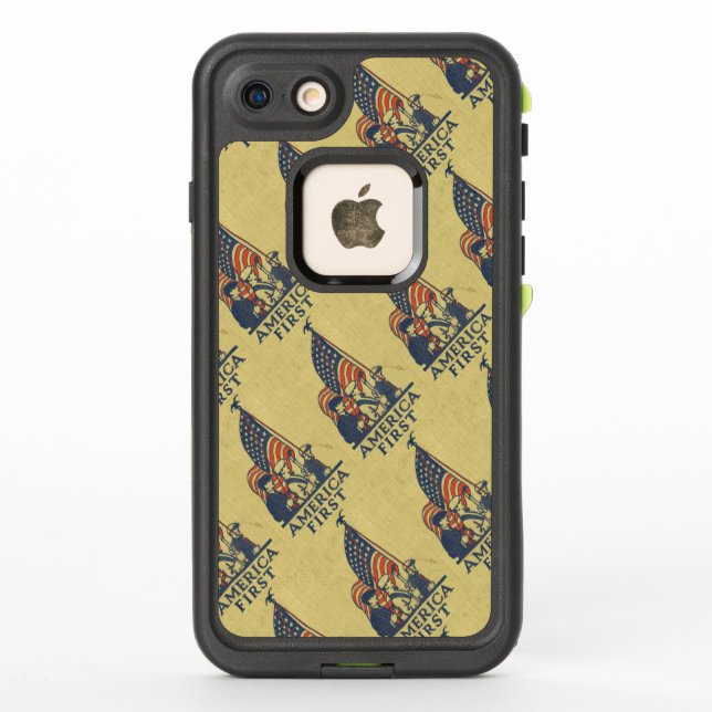 Estados Unidos: los primeros patriotas de la cosec (Reverso)