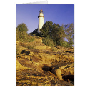 Estados Unidos, Michigan, Lago Huron. Pointe Aux B