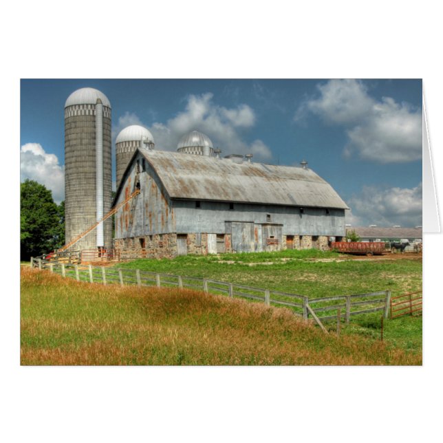 Estados Unidos, Minnesota Barn Y Silo (Anverso (Horizontal))