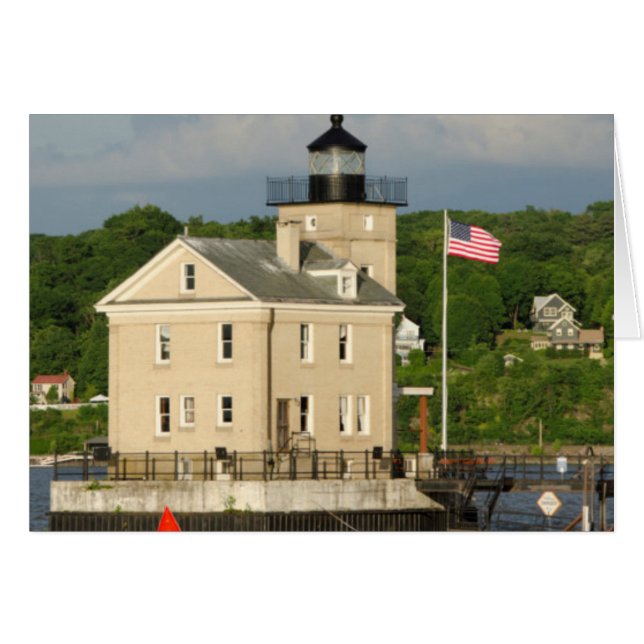 Estados Unidos, Nueva York, Kingston, río Hudson.  (Anverso (Horizontal))