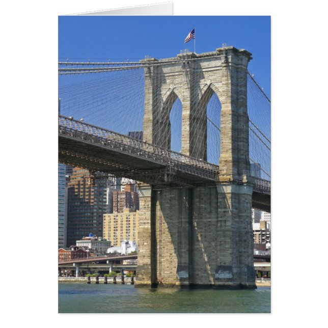 Estados Unidos, Nueva York, Nueva York. Puente de  (Frente)