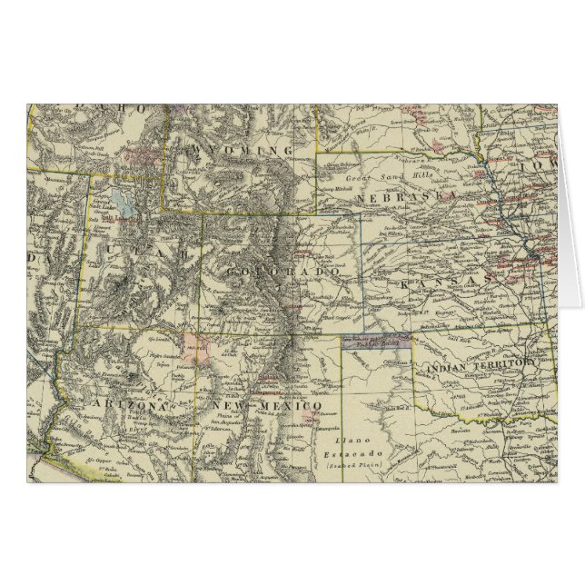 Estados Unidos Occidental (Anverso (Horizontal))