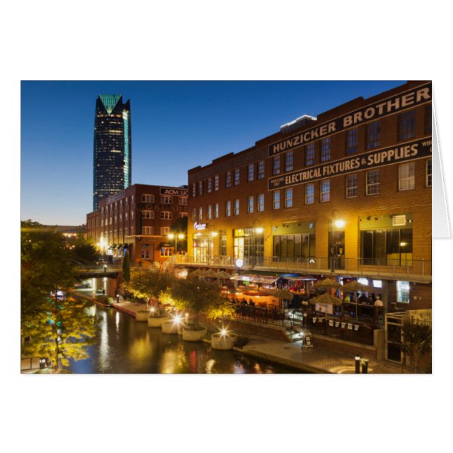 Estados Unidos, Oklahoma, Oklahoma City, Bricktown (Anverso (Horizontal))
