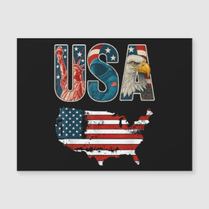 Estados Unidos Patriótico 4 de julio Bandera de Es