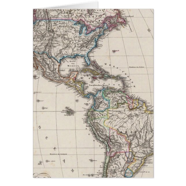 Estados Unidos por Stieler (Frente)