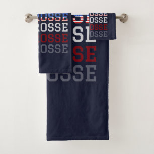 Estados Unidos Repetir texto - Lacrosse Bandera Es