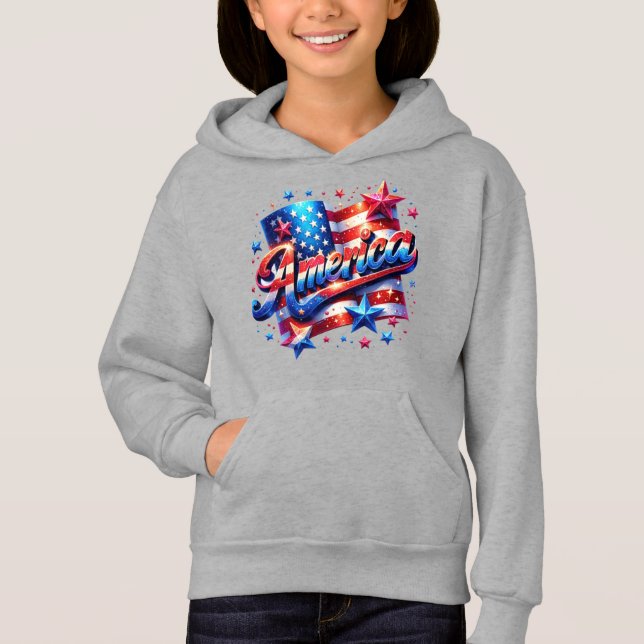 Estados Unidos resplandeciente (Anverso)