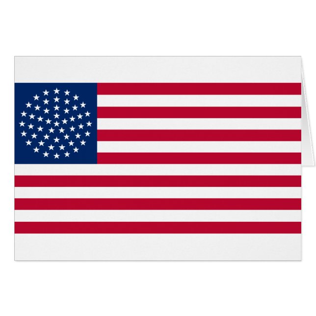 Estados Unidos señalan por medio de una bandera (Anverso (Horizontal))