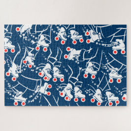 Estados Unidos sobre ruedas - Rompecabezas sobre p