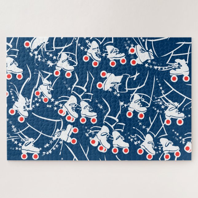 Estados Unidos sobre ruedas - Rompecabezas sobre p (Horizontal)