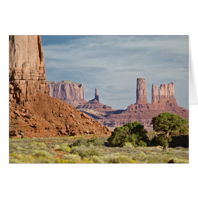 Estados Unidos, Utah, Parque Tribal Navajo del Val (Anverso (Horizontal))