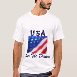 Estados Unidos Vive La Camiseta Dream