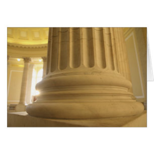Estados Unidos, Washington, D.C. Una columna en el