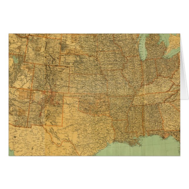 Estados Unidos y territorios (Anverso (Horizontal))