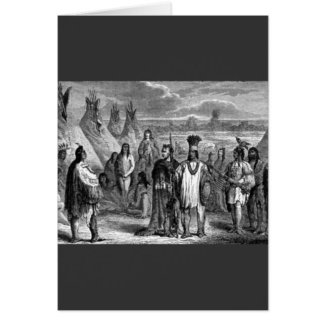 Estadounidenses Nativos (Frente)