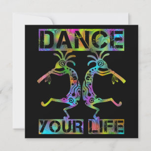 Estadounidenses nativos Kokopelli - Baile tu vida 