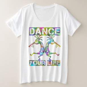 Estadounidenses nativos Kokopelli - Baile tu vida 
