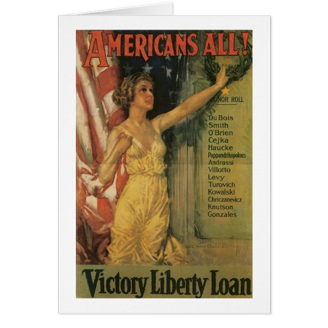 Estadounidenses Todos (Frente)