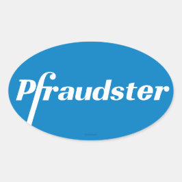 Estafador - Pegatinas de parodias con logotipos cl