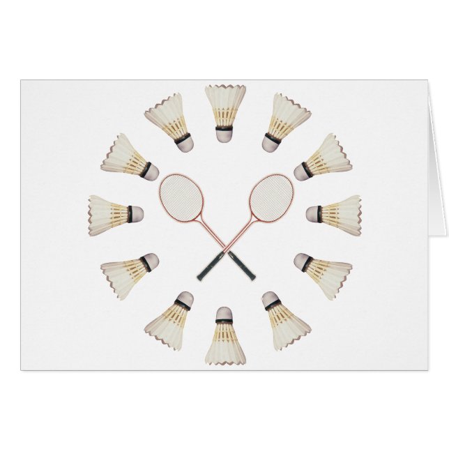 Estafas de bádminton (Anverso (Horizontal))