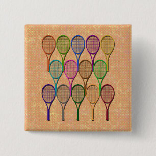 ESTAFAS de TENIS EN botón del COLOR