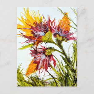 "Estallando" la postal que ofrece arte por JAC