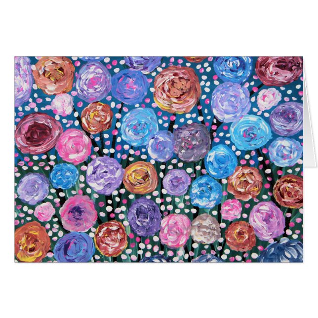 Estallido de la flor (Anverso (Horizontal))