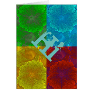 Estallido de la petunia