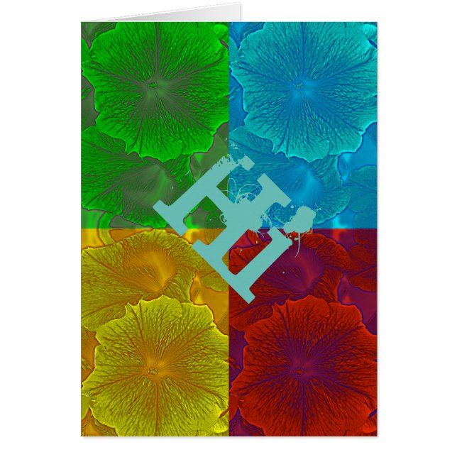 Estallido de la petunia (Frente)