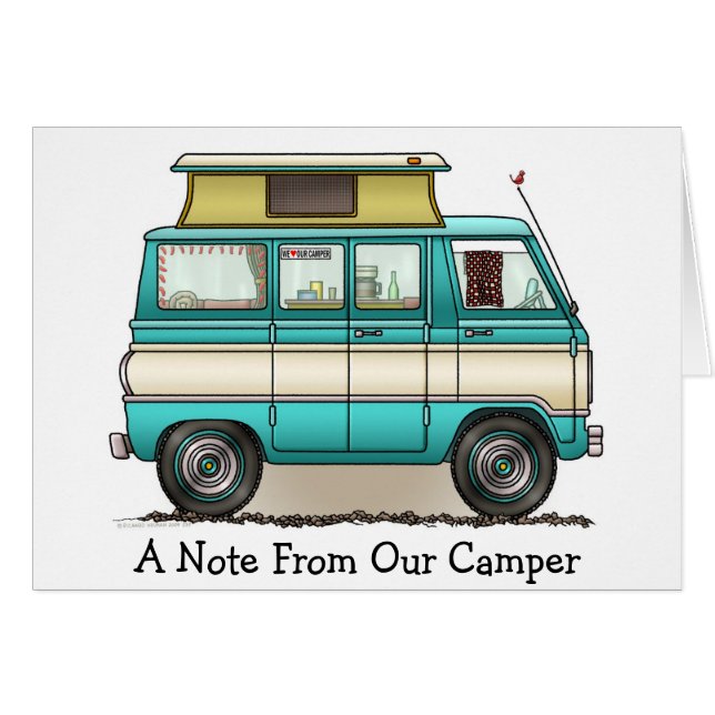 Estallido Van superior Camper (Anverso (Horizontal))