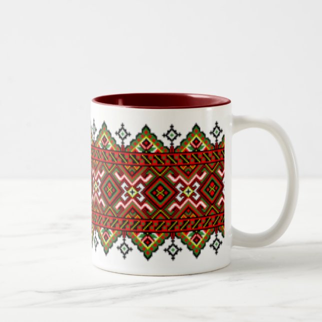 Estallido vibrante de la taza 5 (Derecha)