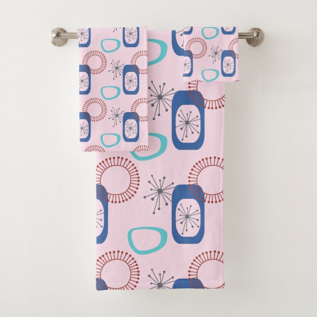 Estallidos atómicos rosados modernos de mediados d (In situ)