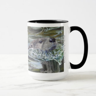 ¡Estallidos de la nutria!  taza de 15 onzas