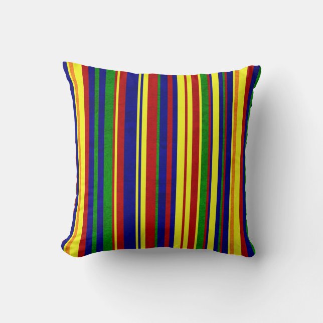 Estallidos primarios intrépidos de la almohada de (Anverso)
