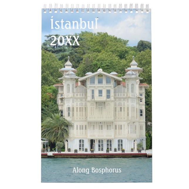Estambul a lo largo del calendario del Bósforo 202 (Tapa)