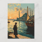 Estambul: La Mezquita Azul y la postal de la época