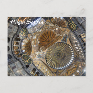 Estambul - Postales de la Cúpula de Santa Sofía