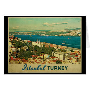 Estambul Turquía vintage
