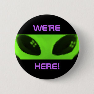 ¡Estamos aquí! Botón extranjero