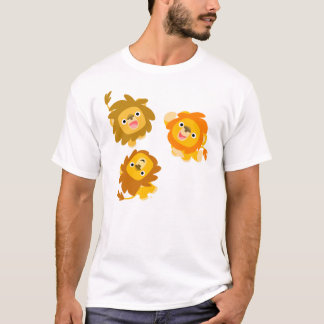 "¡Estamos aquí!" Camiseta infantil Personalizado L