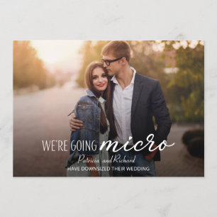 Estamos Bajando a Micro Anuncio de Boda