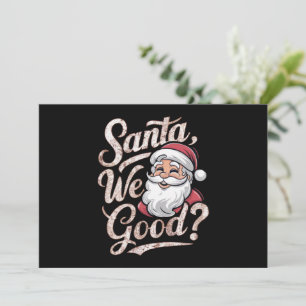 ¿Estamos bien, Santa? Navidad infantil divertida