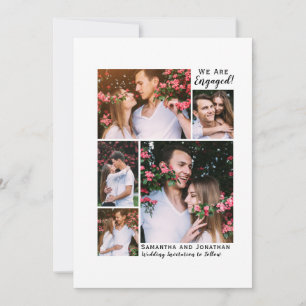 Estamos Comprometidos Con 5 Invitaciones De Compro