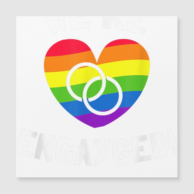 Estamos comprometidos con el compromiso gay (Anverso)