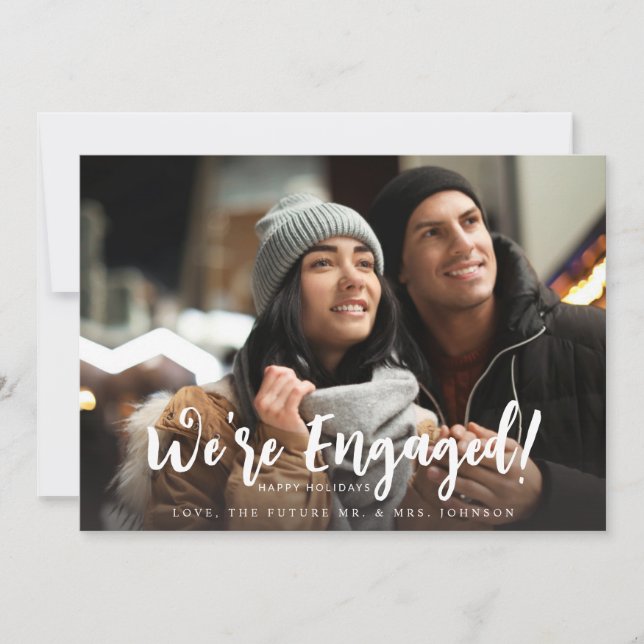 Estamos comprometidos con la foto Minimalista H (Anverso)