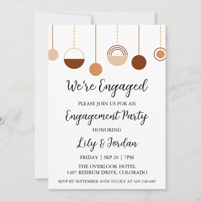 estamos comprometidos con las invitaciones del par (Anverso)
