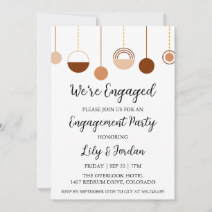 estamos comprometidos con las invitaciones del par