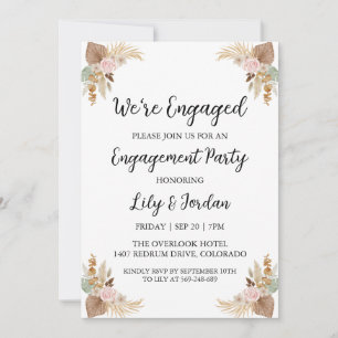 estamos comprometidos con las invitaciones del par