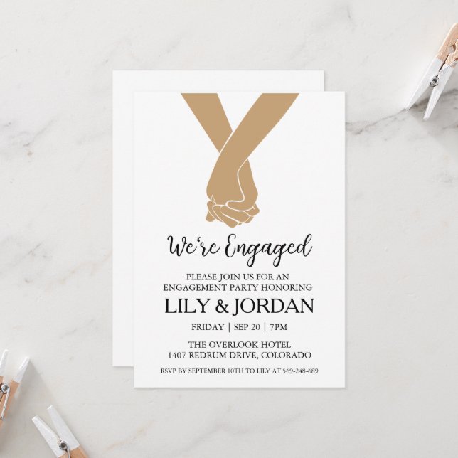 estamos comprometidos con las invitaciones del par (Anverso/Reverso In Situ)