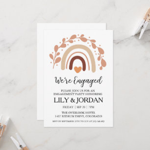 estamos comprometidos con las invitaciones del par